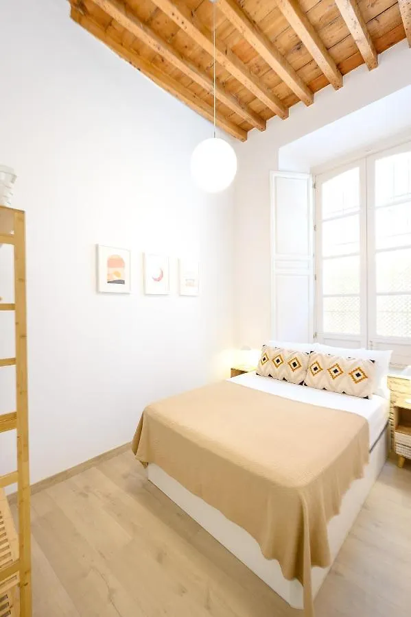 Modern 3 Bedroom, City Center With Patio & High Ceilings By 10Tosea Màlaga 0*,  Španělsko