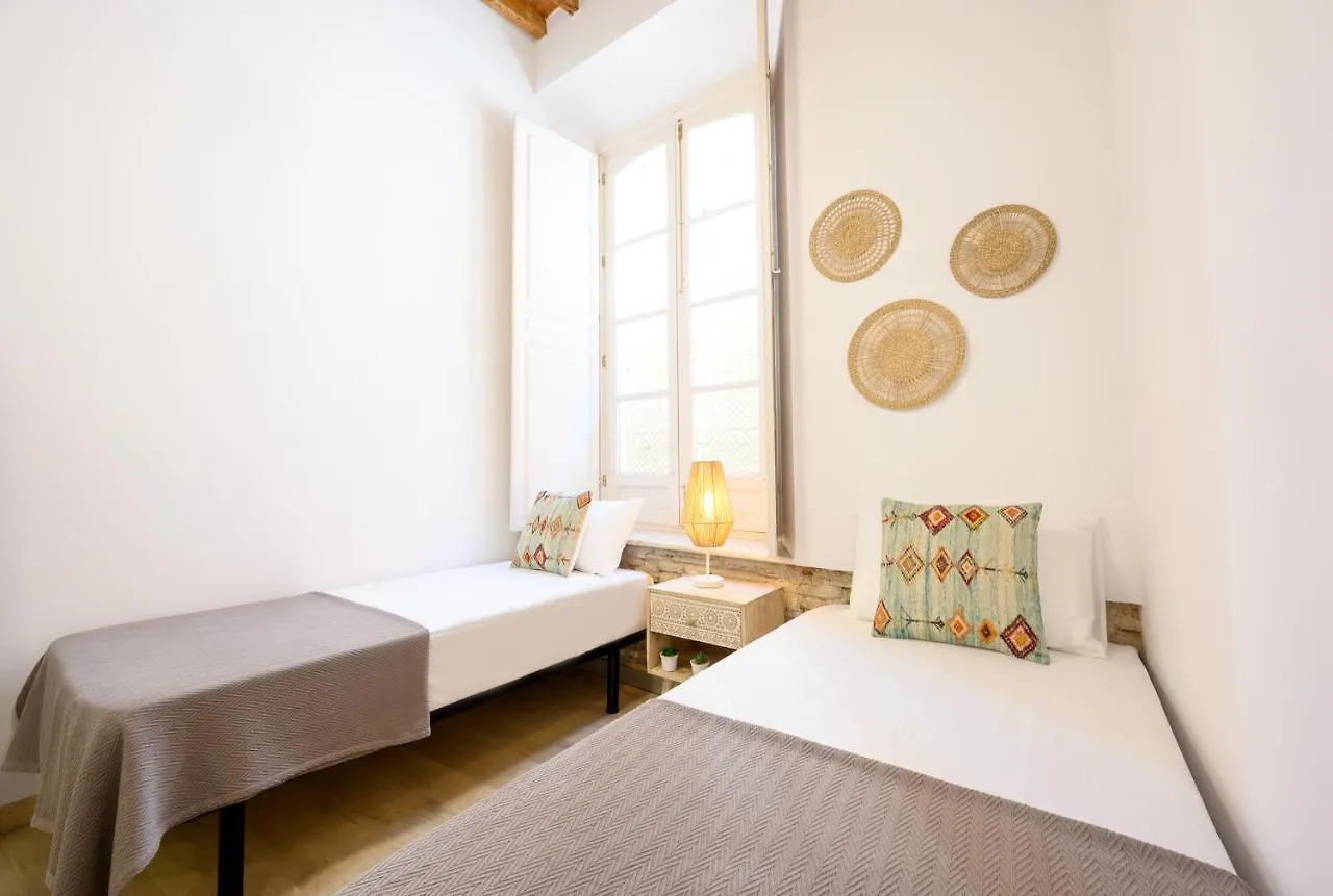 Apartmán Modern 3 Bedroom, City Center With Patio & High Ceilings By 10Tosea Màlaga Španělsko