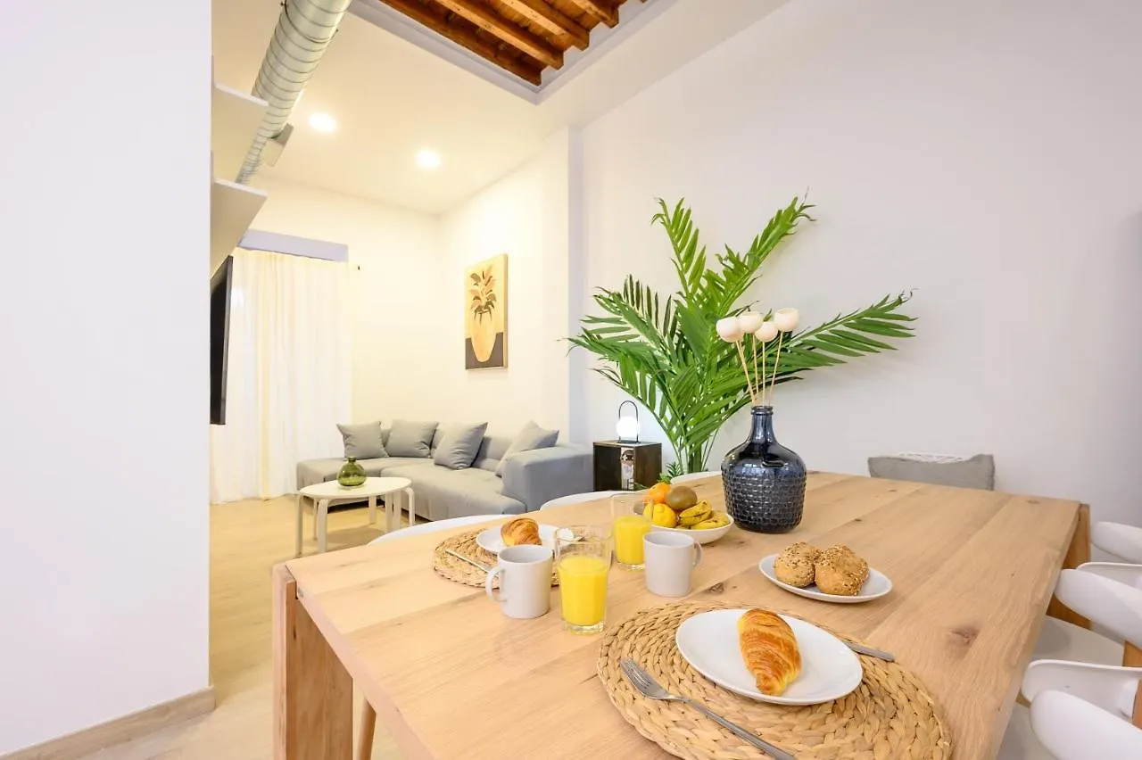 Apartmán Modern 3 Bedroom, City Center With Patio & High Ceilings By 10Tosea Màlaga